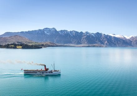 TSS Earnslaw Queenstown