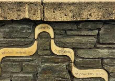 Waipounamu poem Queenstown