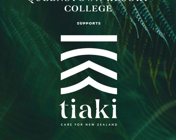 Tiaki Promise QRC logo